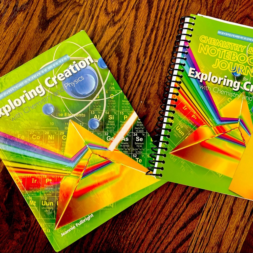 Exploring Creation Chemistry and Physics Books
